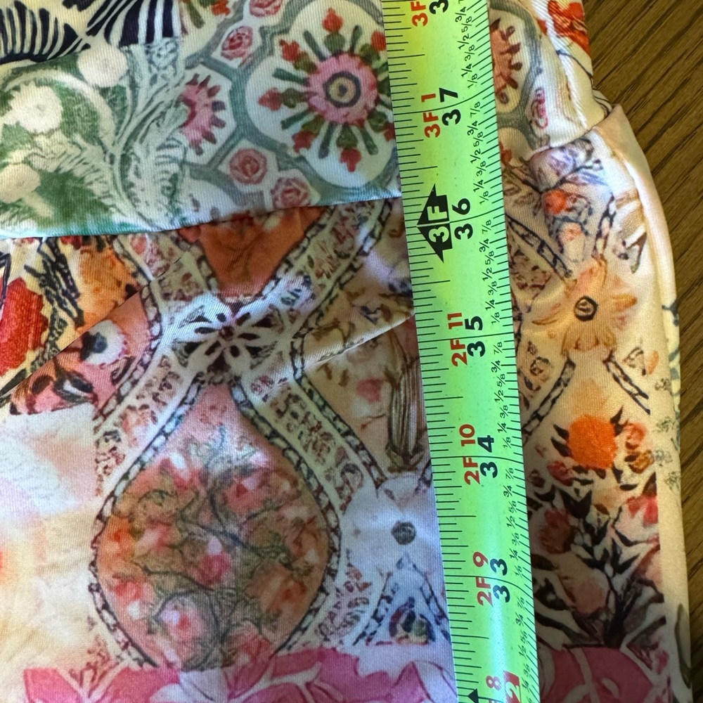 Colorful Patchwork Patterned Pants - Picture 7 of 9